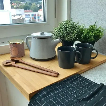 Design Ars Electronica, Kuche, Wlan Apartment Linz