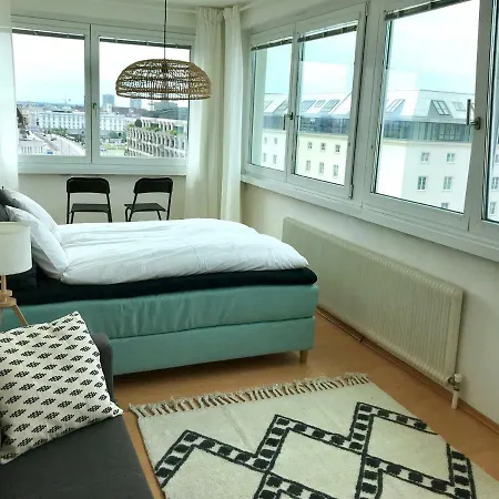 Design Ars Electronica, Kuche, Wlan Apartment *