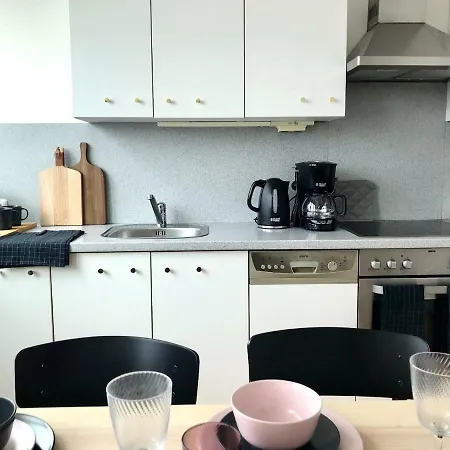Apartment Design Ars Electronica, Kuche, Wlan *